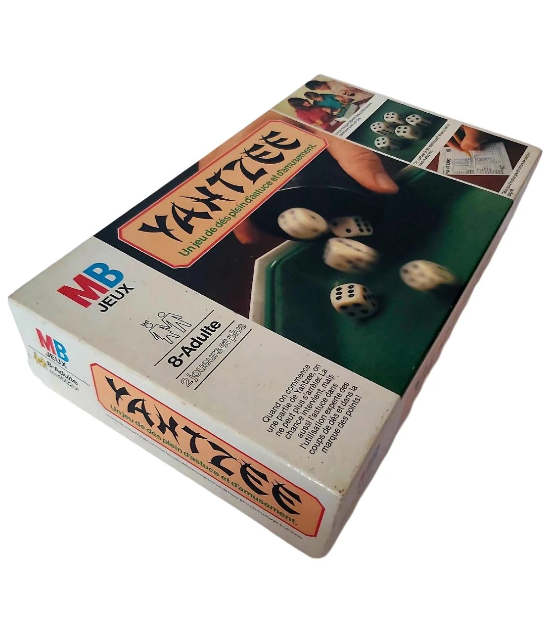 Yahtzee MB Juegos Juego de Dados (1982) Completo – photo 5